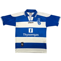 1999/00 Duisburg Home Football Shirt (M) Uhlsport - Football Finery - FF302671