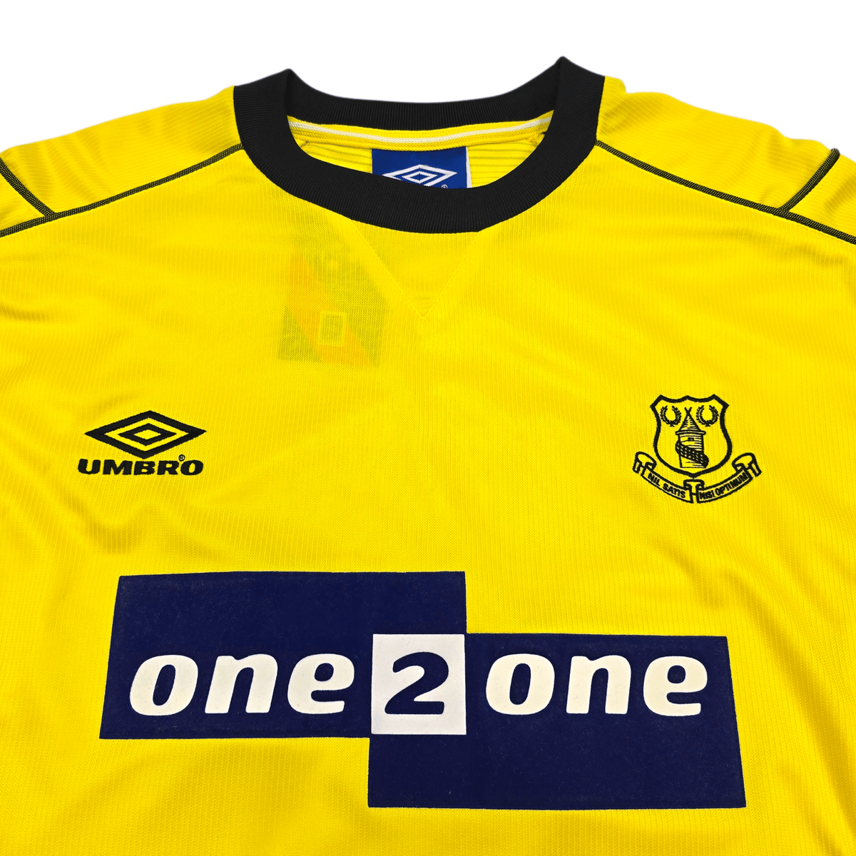 1999/00 Everton Training Shirt (M) Umbro - Football Finery - FF304192