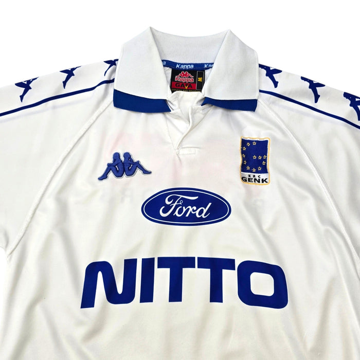 1999/00 Genk Away Football Shirt (M) Kappa - Football Finery - FF307601