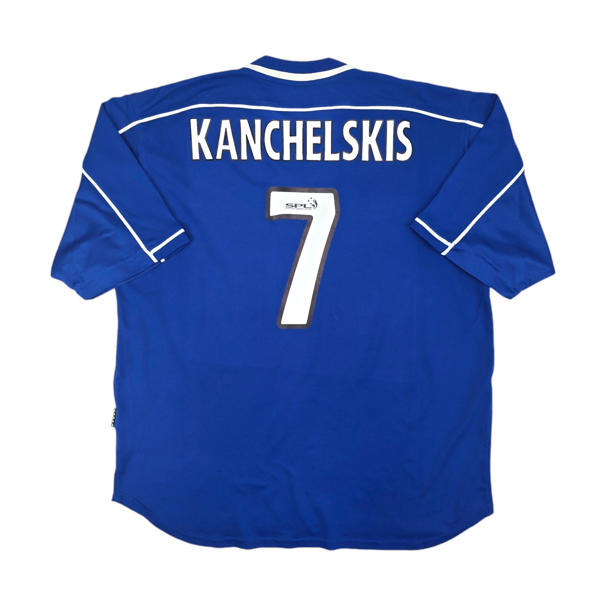 1999-00 Rangers Home Football Shirt XL Nike 7 Kanchelskis