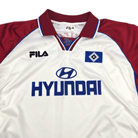 1999/00 Hamburger SV Home Football Shirt (XL) FILA - Football Finery - FF303021