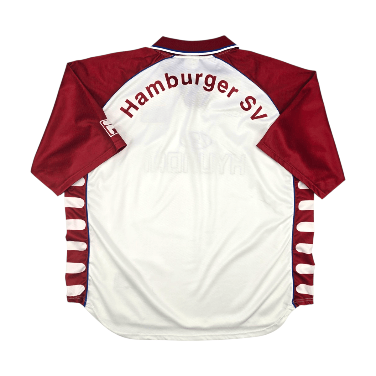 1999/00 Hamburger SV Home Football Shirt (XL) FILA - Football Finery - FF303021