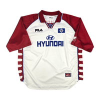 1999/00 Hamburger SV Home Football Shirt (XL) FILA - Football Finery - FF303021