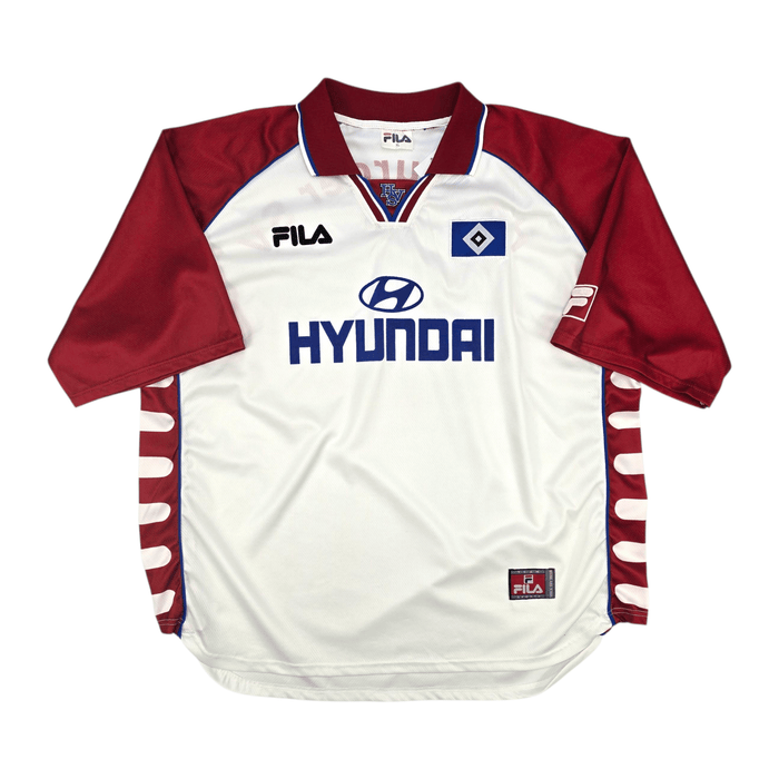 1999/00 Hamburger SV Home Football Shirt (XL) FILA - Football Finery - FF303021