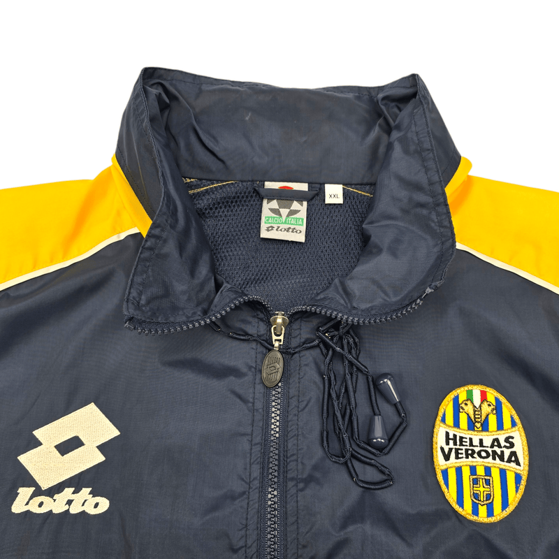 1999/00 Hellas Verona Jacket (2XL) Lotto - Football Finery - FF300079