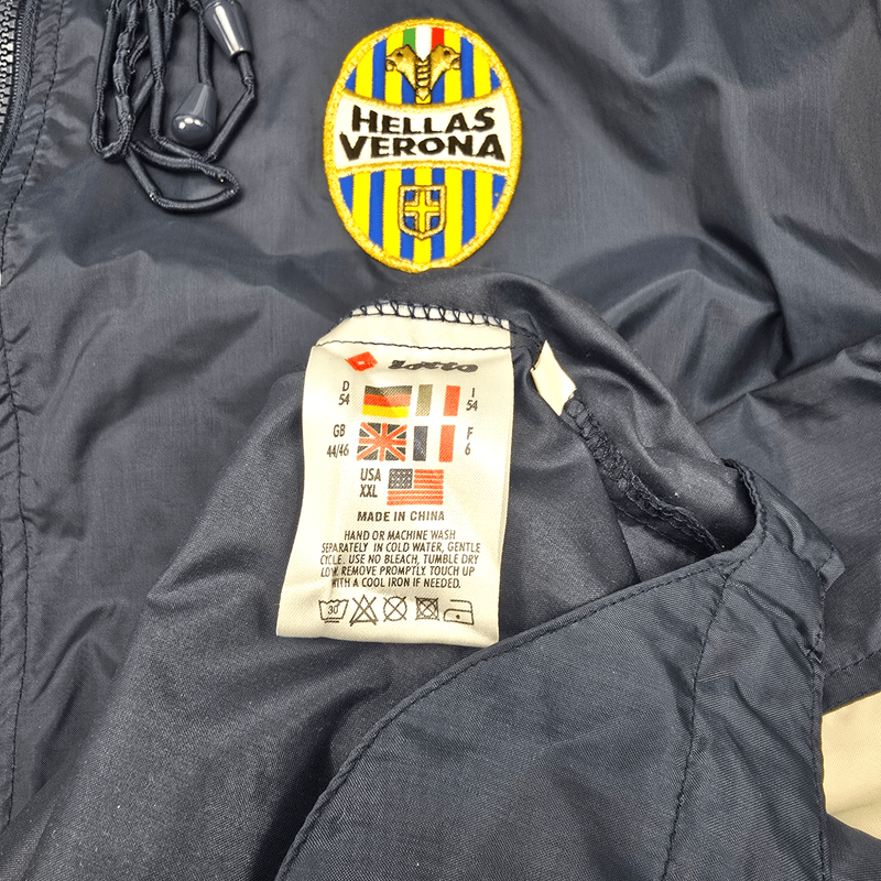 1999/00 Hellas Verona Jacket (2XL) Lotto - Football Finery - FF300079