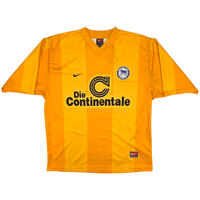 1999/00 Hertha Berlin Third Football Shirt (L) Nike - Football Finery - FF301766