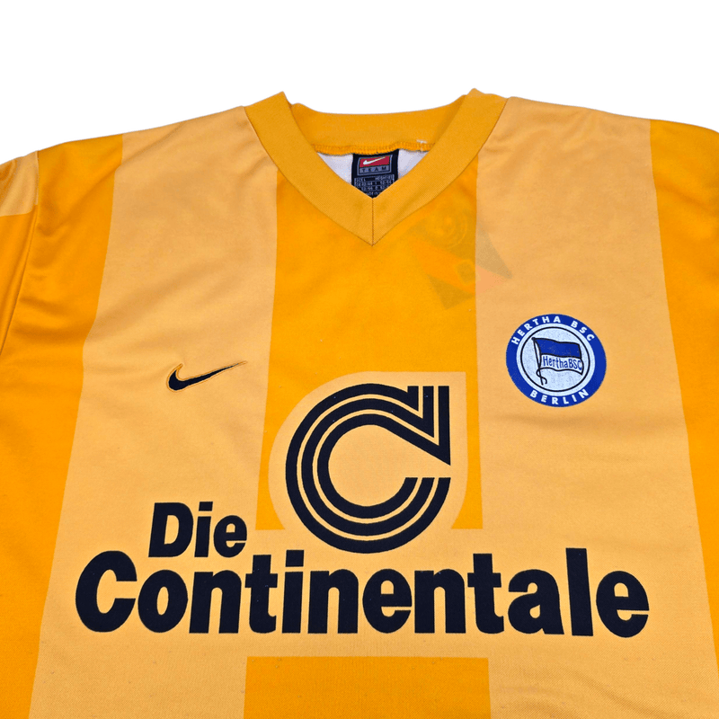 1999/00 Hertha Berlin Third Football Shirt (L) Nike - Football Finery - FF301766