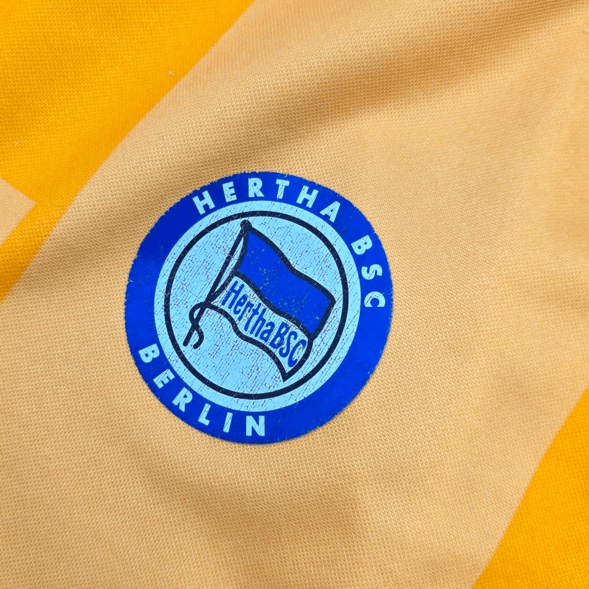 1999/00 Hertha Berlin Third Football Shirt (L) Nike - Football Finery - FF301766