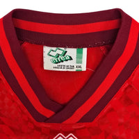 1999/00 IBV Vestmannaeyjar Home Football Shirt (2XL) Errea 19 - Football Finery - FF307055