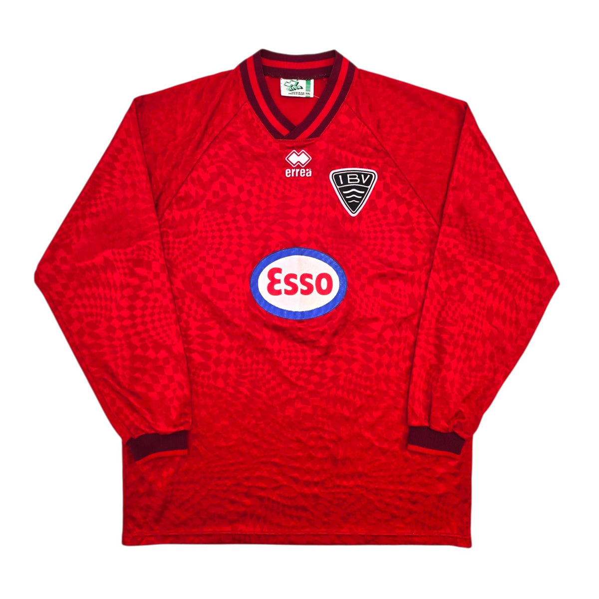 1999/00 IBV Vestmannaeyjar Home Football Shirt (2XL) Errea 19 - Football Finery - FF307055