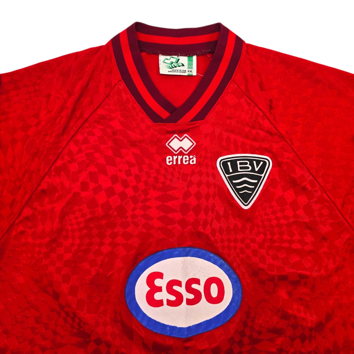 1999/00 IBV Vestmannaeyjar Home Football Shirt (2XL) Errea 19 - Football Finery - FF307055