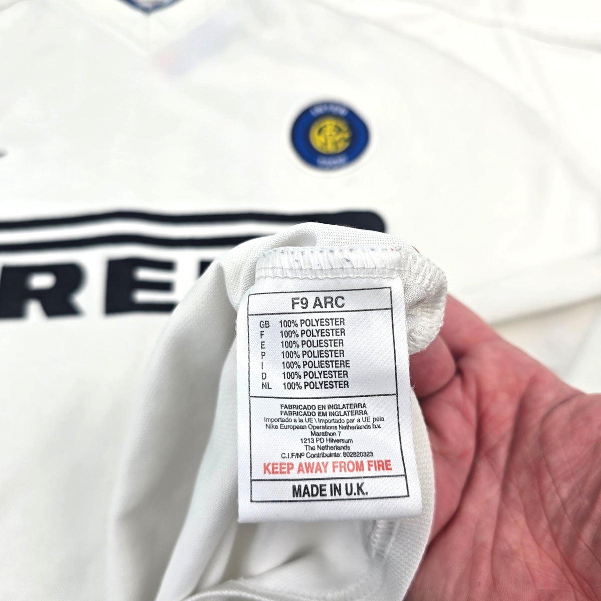 1999/00 Inter Milan Away Football Shirt (XL) Nike - Football Finery - FF304358
