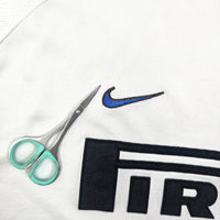 1999/00 Inter Milan Away Football Shirt (XL) Nike - Football Finery - FF304358
