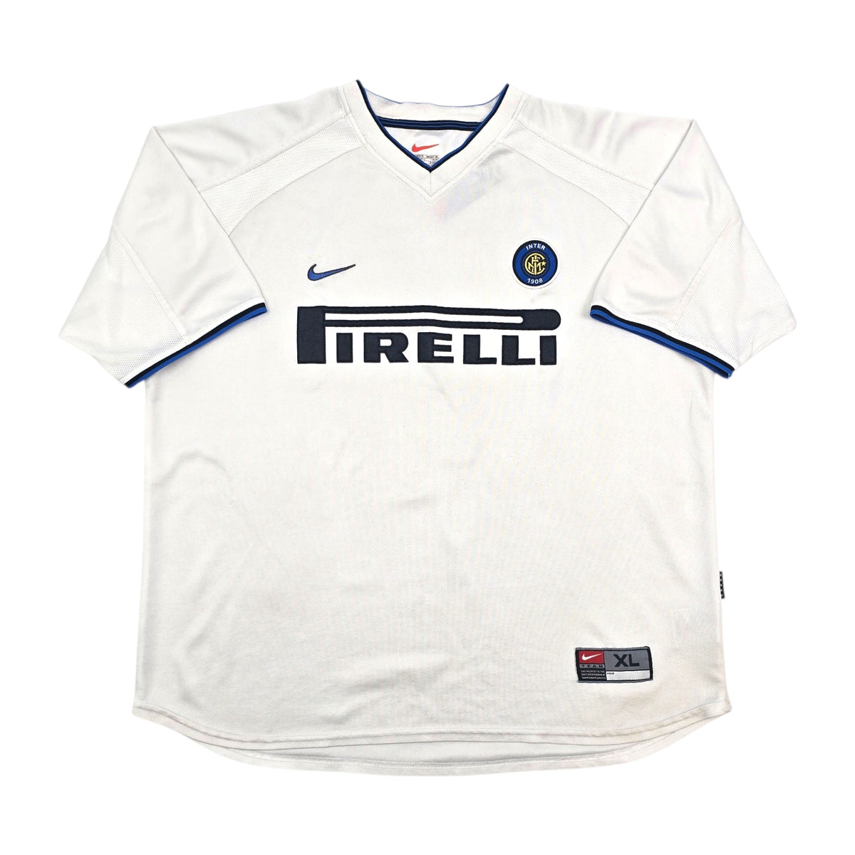 1999/00 Inter Milan Away Football Shirt (XL) Nike - Football Finery - FF304358