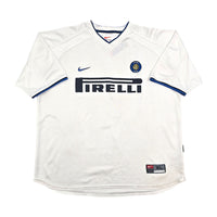 1999/00 Inter Milan Away Football Shirt (XL) Nike - Football Finery - FF304358