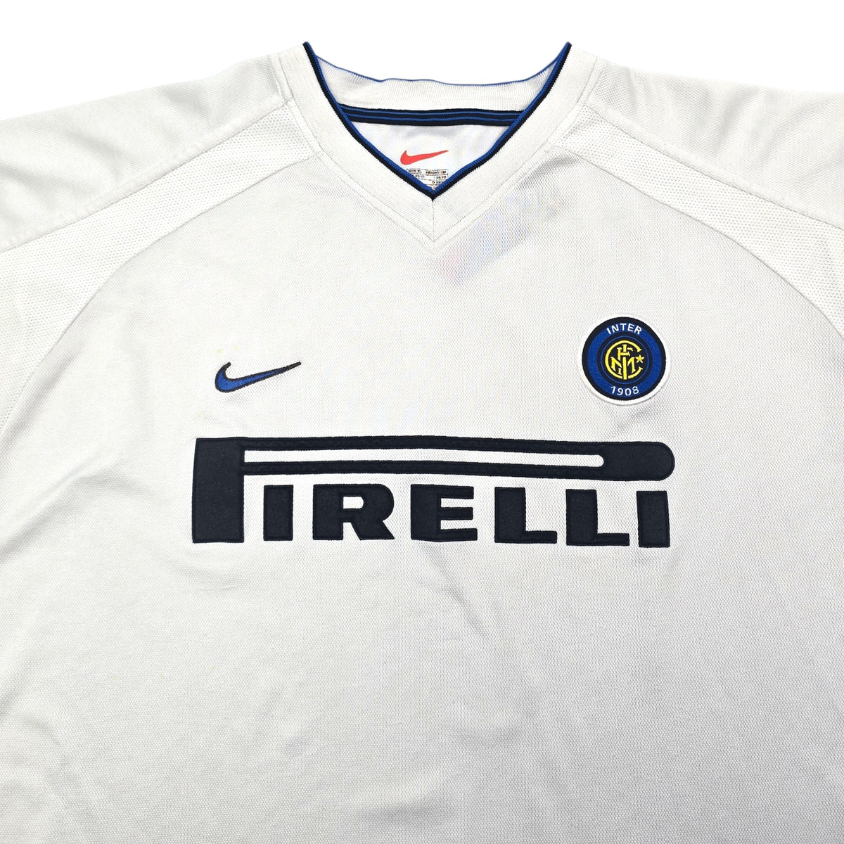 1999/00 Inter Milan Away Football Shirt (XL) Nike - Football Finery - FF304358