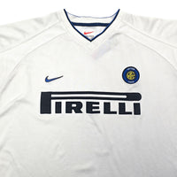 1999/00 Inter Milan Away Football Shirt (XL) Nike - Football Finery - FF304358