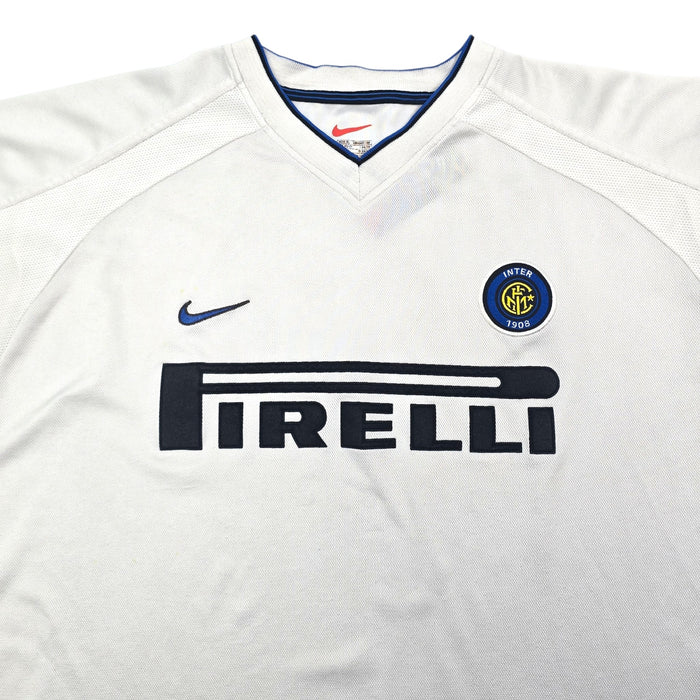 1999/00 Inter Milan Away Football Shirt (XL) Nike - Football Finery - FF304358