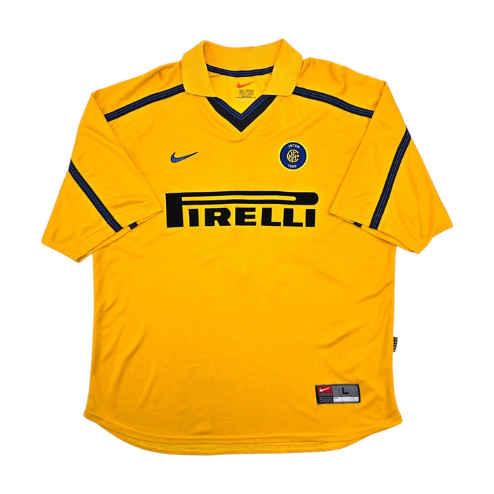 1999/00 Inter Milan Third Football Shirt (L) Nike #9 Ronaldo - Football Finery - FF307040