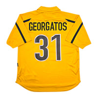 1999/00 Inter Milan Third Football Shirt (M) Nike 31 Georgatos - Football Finery - FF306482