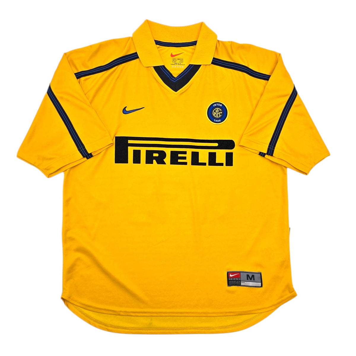 1999/00 Inter Milan Third Football Shirt (M) Nike 31 Georgatos - Football Finery - FF306482