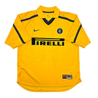 1999/00 Inter Milan Third Football Shirt (M) Nike 31 Georgatos - Football Finery - FF306482