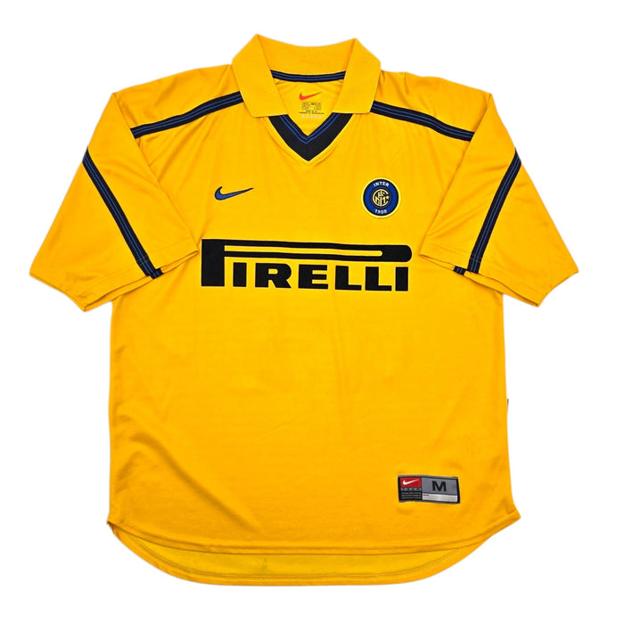 1999/00 Inter Milan Third Football Shirt (M) Nike 31 Georgatos - Football Finery - FF306482