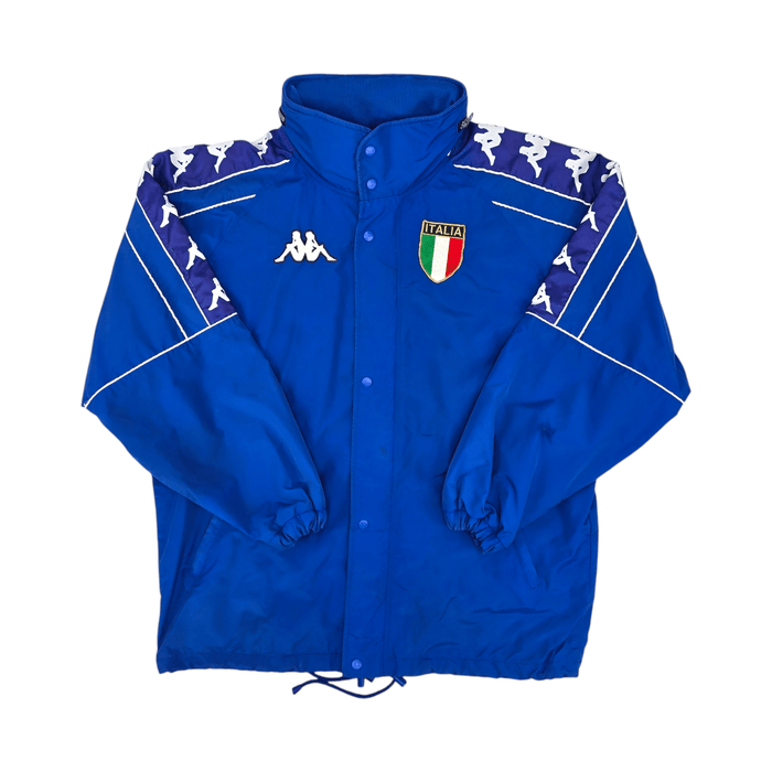 1999/00 Italy Jacket (L) Kappa - Football Finery - FF300083