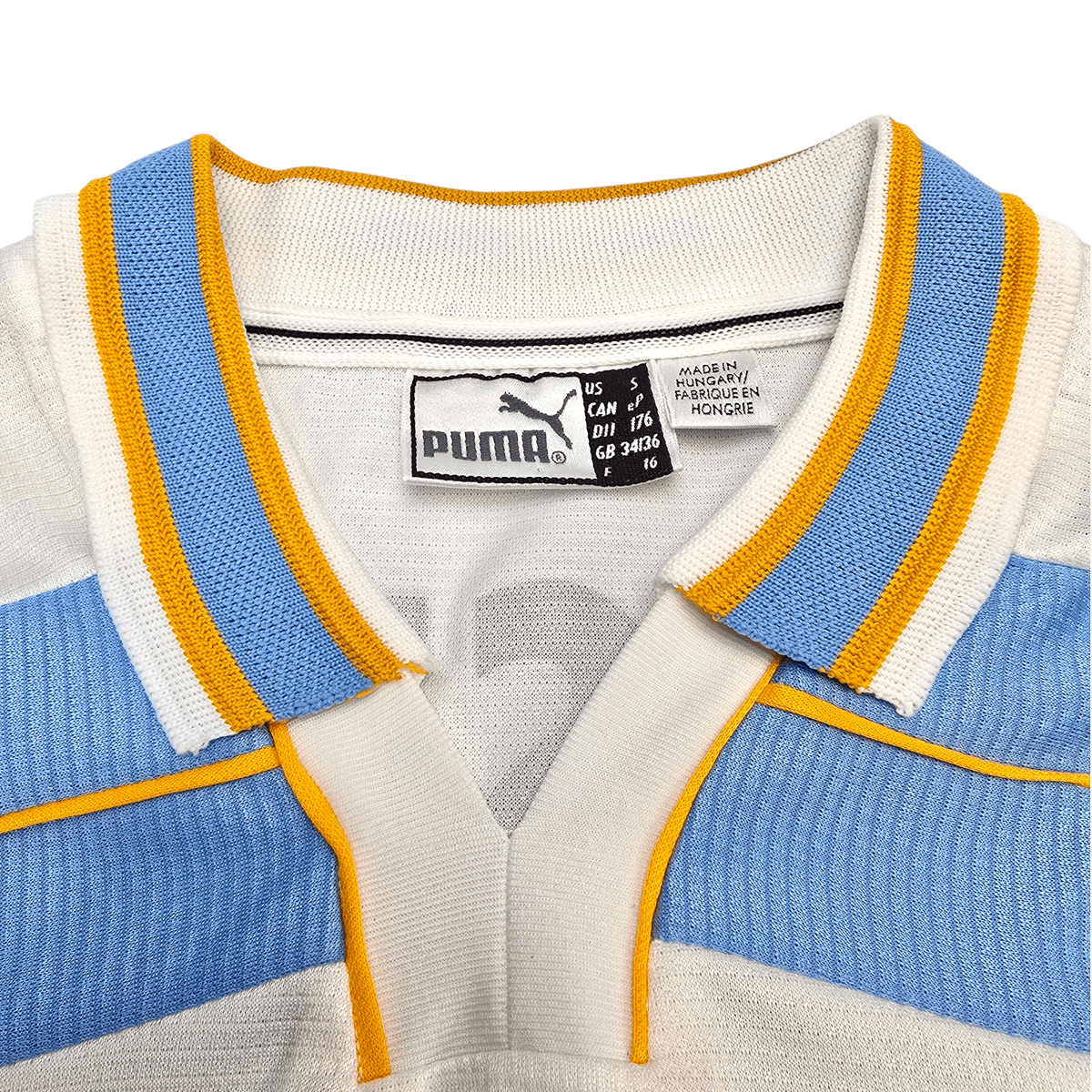 1999/00 Lazio Away Football Shirt (S) Puma 13 Nesta (Centenary) - Football Finery - FF302906