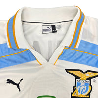 1999/00 Lazio Centenary Home Football Shirt (L) Puma #9 Salas - Football Finery - FF204362