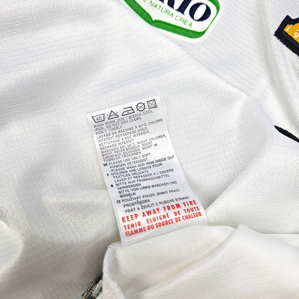 1999/00 Lazio Centenary Home Football Shirt (L) Puma #9 Salas - Football Finery - FF204362