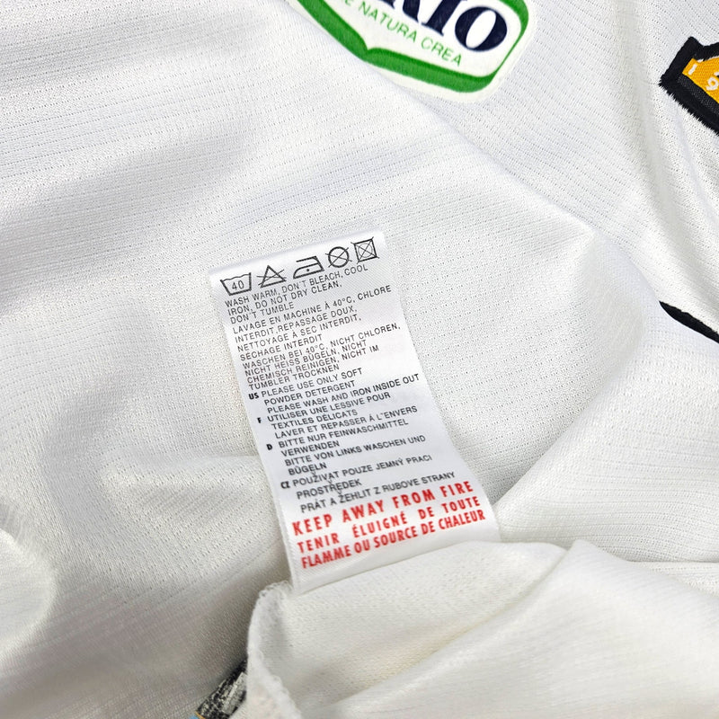 1999/00 Lazio Centenary Home Football Shirt (L) Puma #9 Salas - Football Finery - FF204362