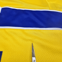 1999/00 Leeds United Third Football Shirt (L) Puma 17 Smith - Football Finery - FF303063