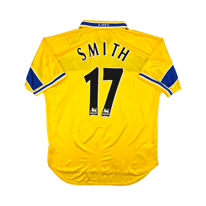 1999/00 Leeds United Third Football Shirt (L) Puma 17 Smith - Football Finery - FF303063