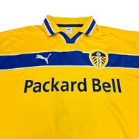 1999/00 Leeds United Third Football Shirt (L) Puma 17 Smith - Football Finery - FF303063