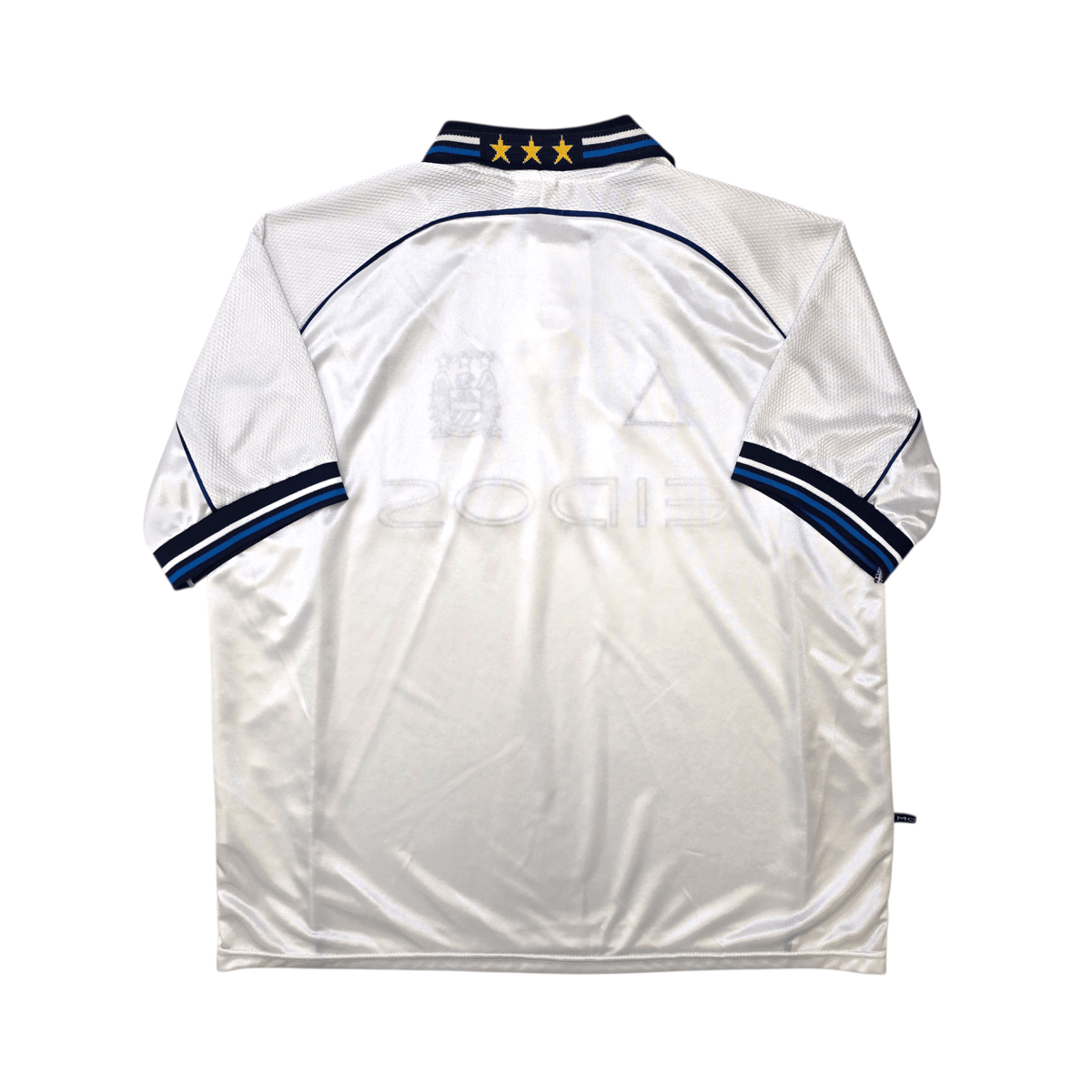 1999/00 Manchester City Away Football Shirt (XL) Le Coq Sportif - Football Finery - FF305473