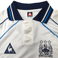 1999/00 Manchester City Away Football Shirt (XL) Le Coq Sportif - Football Finery - FF305473