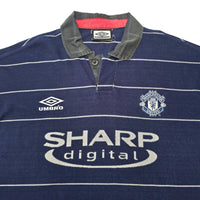 1999/00 Manchester United Away Football Shirt (M) Umbro - Football Finery - FF305036