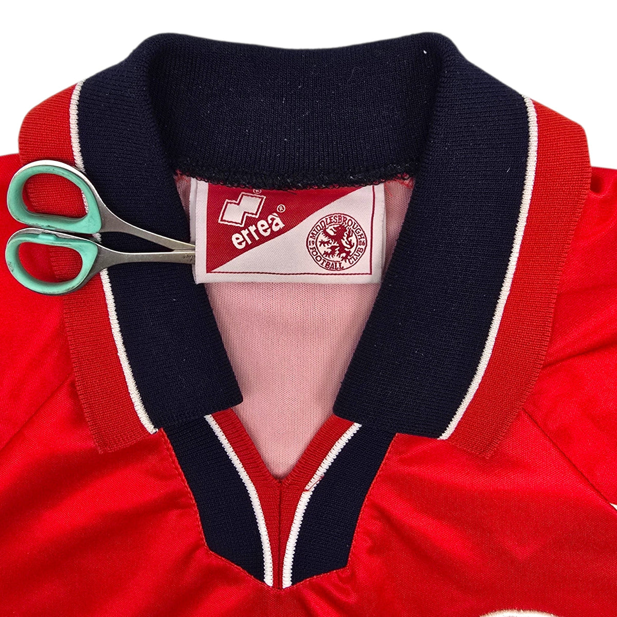 1999/00 Middlesbrough Home Football Shirt (L) Errea 8 Gascoigne - Football Finery - FF306291