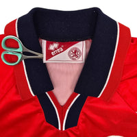 1999/00 Middlesbrough Home Football Shirt (L) Errea 8 Gascoigne - Football Finery - FF306291