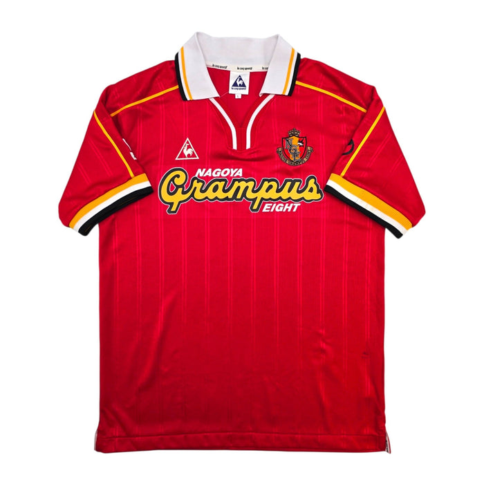 1999/00 Nagoya Grampus Eight Home Football Shirt (L) Le Coq Sportif - Football Finery - FF307425