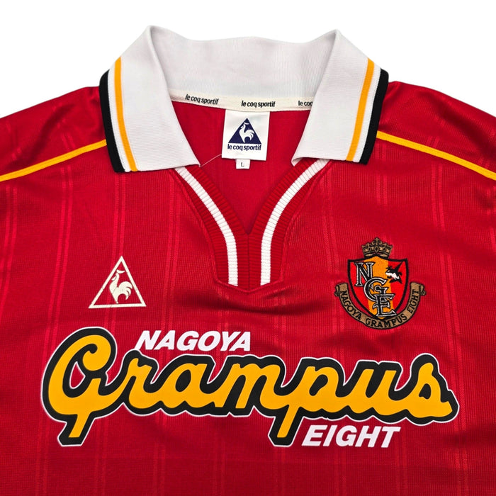 1999/00 Nagoya Grampus Eight Home Football Shirt (L) Le Coq Sportif - Football Finery - FF307425