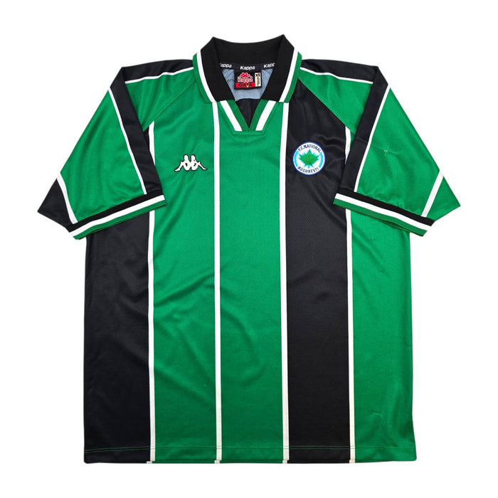 1999/00 National Bucuresti Third Football Shirt (XL) Kappa - Football Finery - FF306863