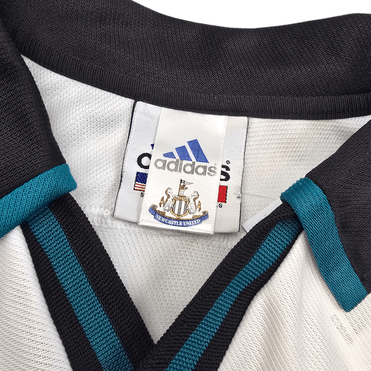 1999/00 Newcastle United Away Football Shirt (L) Adidas - Football Finery - FF303225