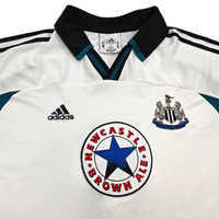 1999/00 Newcastle United Away Football Shirt (L) Adidas - Football Finery - FF303225