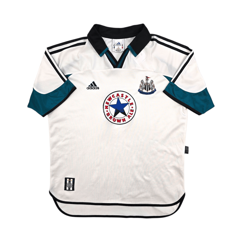 1999/00 Newcastle United Away Football Shirt (L) Adidas – Football