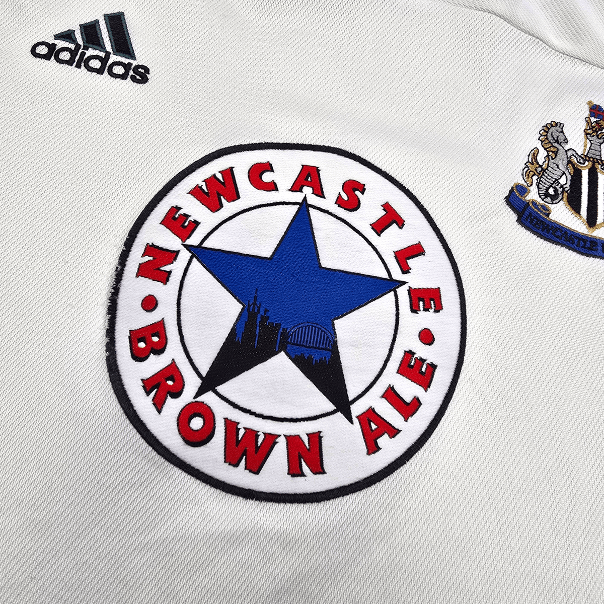 1999/00 Newcastle United Away Football Shirt (L) Adidas - Football Finery - FF303225