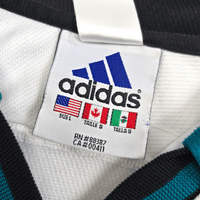 1999/00 Newcastle United Away Football Shirt (L) Adidas - Football Finery - FF303225