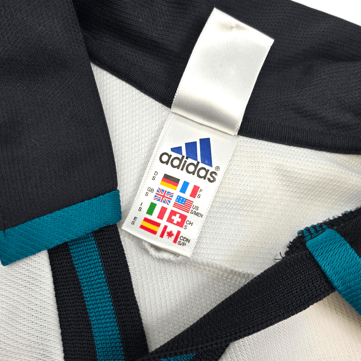 1999/00 Newcastle United Away Football Shirt (S) Adidas 9 Shearer - Football Finery - FF303886